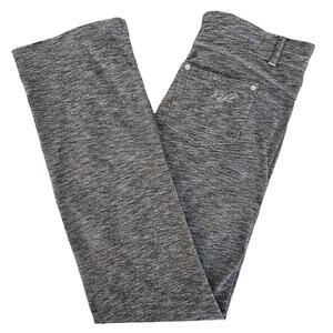 Kuhl Straight Leg Stretch Legging Pants in Space-Dyed Gray | Women's 8 Short
